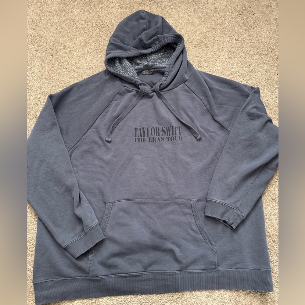 #106 Taylor Swift The Eras Tour Gray Hoodie